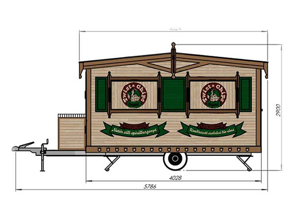 booth drawing